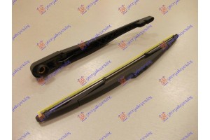 ΥΑΛΟΚΑΘ. Πισω Με Μπρατσο 350mm Peugeot 208 12-15 - 629009200