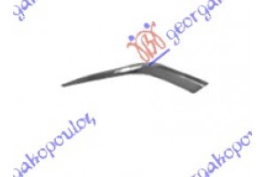 Διακοσμητικο Διχτυου Προφυλακτηρα Εμπρος Χρωμιο Δεξια Peugeot 208 15-19 - 629104011