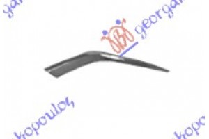 Διακοσμητικο Διχτυου Προφυλακτηρα Εμπρος Χρωμιο Αριστερα Peugeot 208 15-19 - 629104012