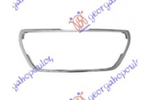 Πλαισιο Διχτυου Προφυλακτηρα Εμπρος Χρωμιο Peugeot 208 15-19 - 629104810
