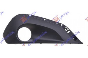 Διχτυ Προφυλακτηρα Εμπρος (ΜΕ Τρυπα ΠΡΟΒΟΛΕΑ) Δεξια Peugeot 208 15-19 - 629104811