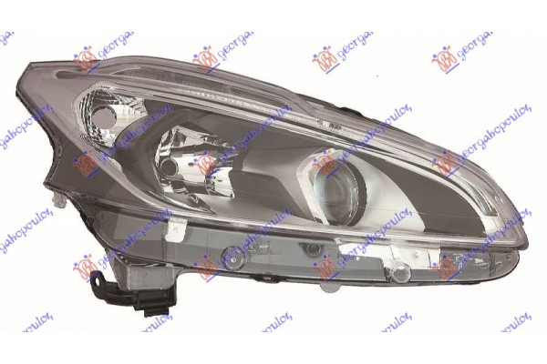 Φανος Εμπρος ΗΛΕΚΤ. (H7/H7) Με Φως Ημερας Led (Ε) (DEPO) Δεξια Peugeot 208 15-19 - 629105131