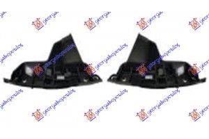 Βασεις Προφυλακτηρα Εμπρος Πλαινες Πλαστικες (ΣΕΤ) Peugeot 208 23- - 629304280