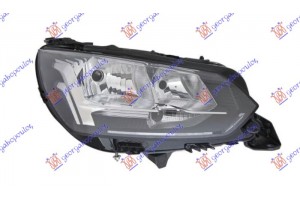 Φανος Εμπρος ΗΛΕΚΤ. (H18/Η9) (Ε) (DEPO) Δεξια Peugeot 2008 19-23 - 633205131