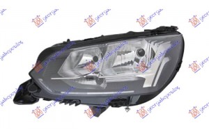 Φανος Εμπρος ΗΛΕΚΤ. (H18/Η9) (Ε) (DEPO) Αριστερα Peugeot 2008 19-23 - 633205132