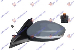 Καθρεφτης Μηχανικος Με Ντιζες Βαφομενος (ΜΕ Φλας WY5W) (10H2P) (A ΠΟΙΟΤΗΤΑ) (CONVEX GLASS) Αριστερα Opel Corsa F 23- - 610207482