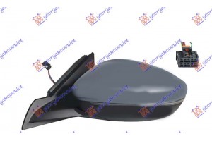 Καθρεφτης Ηλεκτρικος Θερμαινομενος Βαφομενος (ΜΕ Φλας LED) (10H6P) (Α ΠΟΙΟΤΗΤΑ) (CONVEX GLASS) Αριστερα Opel Corsa F 23- - 610207502