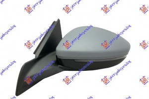 Καθρεφτης ΗΛΕΚΤ. ΘΕΡΜΑΙΝ. ΗΛ. ΑΝΑΚΛ. ΒΑΦΟΜ. (ΜΕ Φλας Led & Φως ΑΣΦΑΛΕΙΑΣ) Με Blis (10H10P+4H2P) (CONVEX GLAS) Αριστερα Opel Corsa F 23- - 610207584