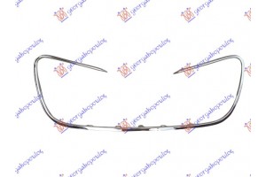Πλαισιο Διχτιου Ανω Χρωμιο Peugeot 508 11-15 - 630004805