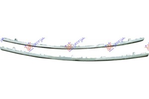 Χρωμια Διχτυου Προφυλακτηρα Εμπρος Peugeot 508 11-15 - 630004810