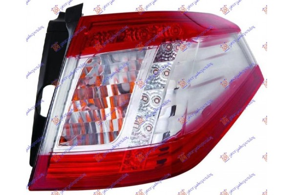 Φανος Πισω Εξω S.W. Led (Ε) Δεξια Peugeot 508 11-15 - 630005881