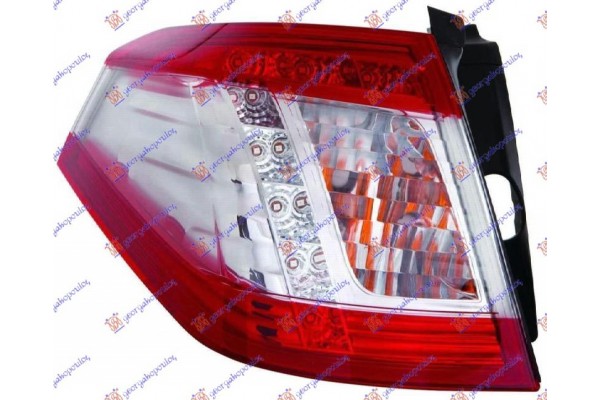 Φανος Πισω Εξω S.W. Led (Ε) Αριστερα Peugeot 508 11-15 - 630005882