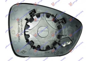 Κρυσταλλο Καθρεφτη ΘΕΡΜΑΙΝ. (CONVEX GLASS) Αριστερα Peugeot 508 11-15 - 630007602
