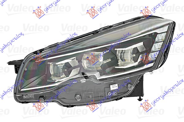 Φανος Εμπρος Xenon Full Led (VALEO) Αριστερα Peugeot 508 15-18 - 630105152