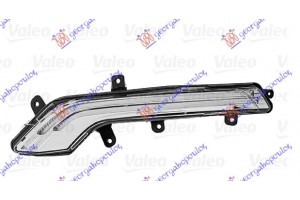 Φανος Ημερας Εμπρος Led (VALEO) Αριστερα Peugeot 508 15-18 - 630105304