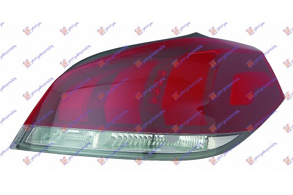 Φανος Πισω (LED) (Ε) Δεξια Peugeot 508 15-18 - 630105811