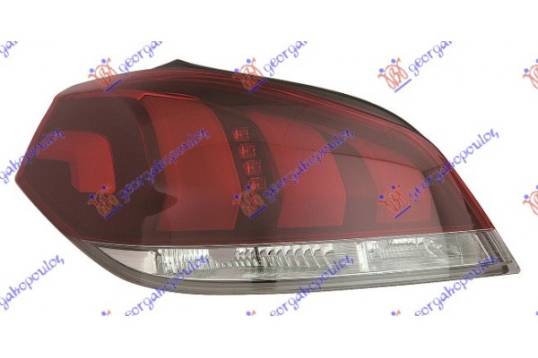 Φανος Πισω (LED) (Ε) Αριστερα Peugeot 508 15-18 - 630105812