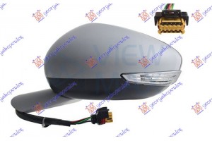 Καθρεφτης ΗΛ. ΘΕΡΜ. ΗΛ. ΑΝ. ΒΑΦ. (Μ/ΦΛΑΣ LED) 10H/8P (Α ΠΟΙΟΤΗΤΑ) (CONVEX GLASS) Αριστερα Peugeot 508 15-18 - 630107572