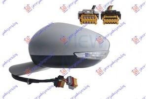 Καθρεφτης ΗΛ. ΘΕΡΜ. ΗΛ. ΑΝ. ΒΑΦ. Με Μνημη (Μ/ΦΛΑΣ Led & Φως ΑΣΦ. & BLIS) 10H/8P+10H/8P (Α ΠΟΙΟΤΗΤΑ) (CONVEX GLASS) Αριστερα Peugeot 508 15-18 - 630107597