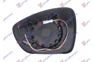 Κρυσταλλο Καθρεφτη ΘΕΡΜΑΙΝ. Με Blis (CONVEX GLASS) Δεξια Peugeot 508 15-18 - 630107611
