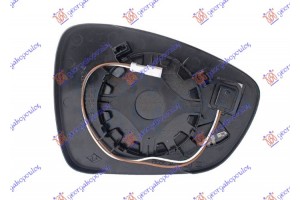 Κρυσταλλο Καθρεφτη ΘΕΡΜΑΙΝ. Με Blis (CONVEX GLASS) Αριστερα Peugeot 508 15-18 - 630107612