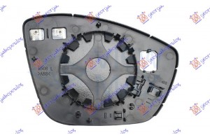 Κρυσταλλο Καθρεφτη Θερμαινομενο (CONVEX GLASS) Αριστερα Alfa Romeo Junior 24- - 103207602