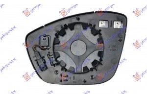 Κρυσταλλο Καθρεφτη Θερμαινομενο (ΜΕ BLIS) (CONVEX GLASS) Δεξια Fiat 600 23- - 297807621