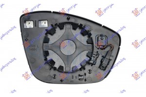 Κρυσταλλο Καθρεφτη Θερμαινομενο (ΜΕ BLIS) (CONVEX GLASS) Αριστερα Fiat 600 23- - 297807622