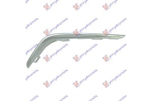 Διακοσμητικο Διχτυου Προφυλακτηρα Εμπρος Χρωμιο Αριστερα Peugeot 107 12-14 - 631003992