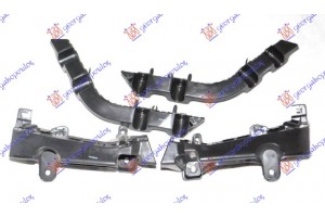 Βαση Προφυλακτηρα Πισω Πλαστικη (ΣΕΤ 4 ΤΜΧ) Peugeot 301 17- - 632104300