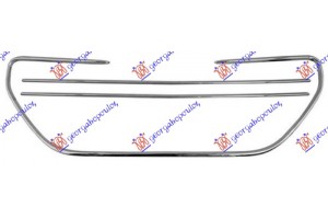 Πλαισιο Και Χρωμια Μασκας Peugeot 301 12-17 - 632004545