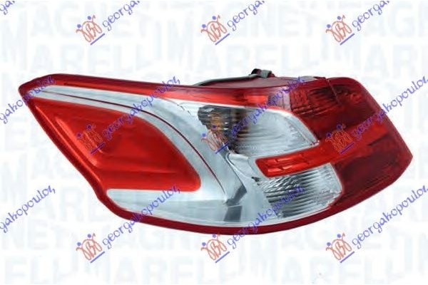 Φανος Πισω (MARELLI) Αριστερα Peugeot 301 12-17 - 632005817