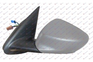 Καθρεφτης ΗΛΕΚ. ΘΕΡΜ. ΒΑΦ. (CONVEX GLASS) Αριστερα Peugeot 301 17- - 632107582