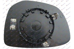 Κρυσταλλο Καθρεφτη Θερμαινομενο (CONVEX GLASS) Αριστερα Peugeot 301 17- - 632107602