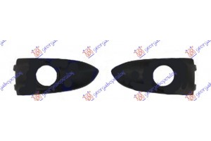 Διχτυ Προφυλακτηρα Εμπρος Ακραιο (ΜΕ Τρυπα ΠΡΟΒΟΛΕΑ) (ΣΕΤ) Peugeot 301 17- - 632104805