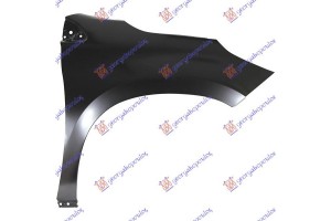 Φτερο Εμπρος (ΧΩΡΙΣ Τρυπα Για ΚΟΥΡΜΠΑ) Δεξια Peugeot 2008 16-19 - 633100651