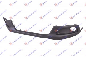 Προφυλακτηρας ΕΜΠ. Κατω Με ΠΡΟΒ. & ΤΡ. Για ΔΙΑΚ/ΚΟ (Μ/Χ PDS) Peugeot 2008 16-19 - 633103600