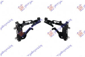 Βαση (ΕΝΙΣΧΥΣΗ) Ακρου Προφυλακτηρα Πισω Πλαστικη (ΣΕΤ) Peugeot 2008 16-19 - 633104300