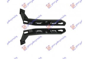 Βαση Ακρου Προφυλακτηρα Πισω Πλαστικη Πλαινη (ΣΕΤ) Peugeot 2008 16-19 - 633104310