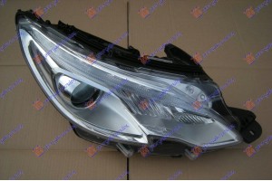 Φανος Εμπρος Ηλεκτρικος Με Φως Ημερας Led (Ε) (DEPO) Δεξια Peugeot 2008 13-16 - 633005131