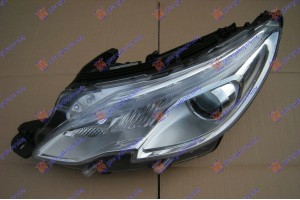 Φανος Εμπρος Ηλεκτρικος Με Φως Ημερας Led (Ε) (DEPO) Αριστερα Peugeot 2008 13-16 - 633005132