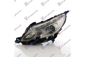 Φανος Εμπρος ΗΛΕΚΤ. Με Φως Ημερας Led (VALEO) Αριστερα Peugeot 2008 13-16 - 633005142