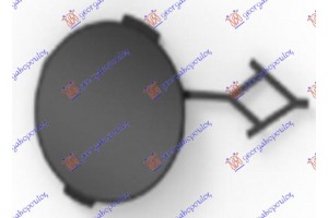 Καλυμμα Γαντζου Πισω Peugeot 2008 13-16 - 633007840