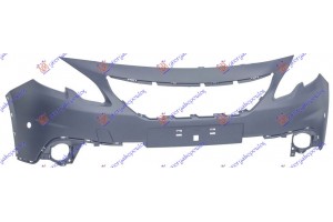 Προφυλακτηρας ΕΜΠ. Ανω ΒΑΦΟΜ. (ΜΕ ΤΡ. Για ΦΡΥΔΙΑ) (ALLURE/GT-LINE) (ΜΕ PDS) Peugeot 2008 16-19 - 633103630