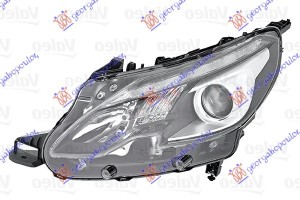 Φανος Εμπρος Ηλεκτρικος (VALEO) Αριστερα Peugeot 2008 16-19 - 633105142
