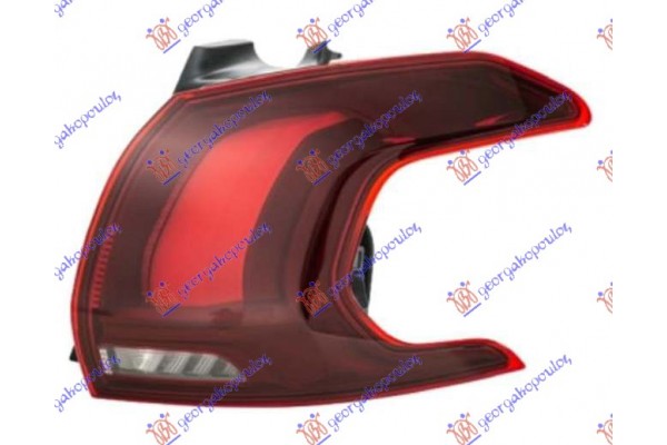 Φανος Πισω Εξω Led (HELLA) Δεξια Peugeot 2008 16-19 - 633105821