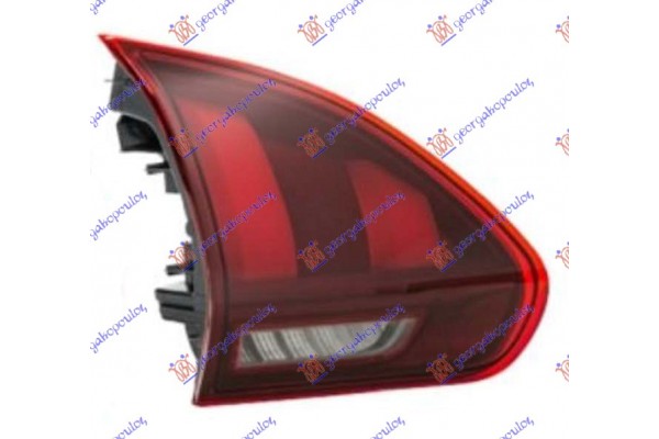 Φανος Πισω Εσω Led (HELLA) Αριστερα Peugeot 2008 16-19 - 633105827