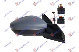 Καθρεφτης ΗΛΕΚΤ. ΘΕΡΜΑΙΝ. ΒΑΦΟΜ. (ΜΕ Φλας & ΑΙΣΘΗΤΗΡΑ) (8 PIN) (Α ΠΟΙΟΤΗΤΑ) (CONVEX GLASS) Δεξια Peugeot 2008 23- - 633307501