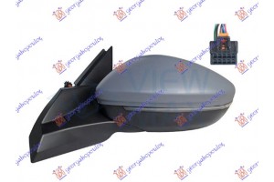 Καθρεφτης ΗΛΕΚΤ. ΘΕΡΜΑΙΝ. ΒΑΦΟΜ. (ΜΕ ΦΛΑΣ) (6 PIN) (Α ΠΟΙΟΤΗΤΑ) (CONVEX GLASS) Αριστερα Peugeot 2008 23- - 633307502