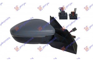 Καθρεφτης ΗΛΕΚΤ. ΘΕΡΜΑΙΝ. ΗΛ. ΑΝΑΚΛ. ΒΑΦΟΜ. (ΜΕ Φλας & Φως ΑΣΦΑΛ.& ΑΙΣΘΗΤΗΡΑ) (12 PIN) (Α ΠΟΙΟΤΗΤΑ) (CONVEX GLAS) Δεξια Peugeot 2008 23- - 633307571